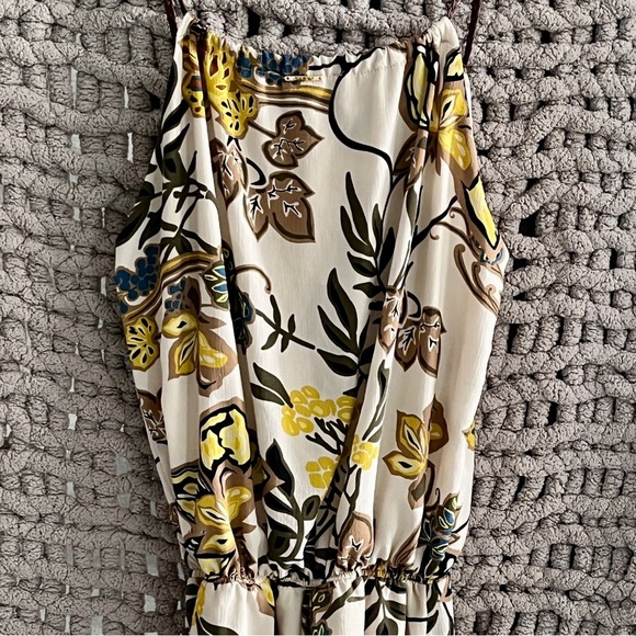 Floral Print Jumpsuit Made In Italy - Picture 8 of 14